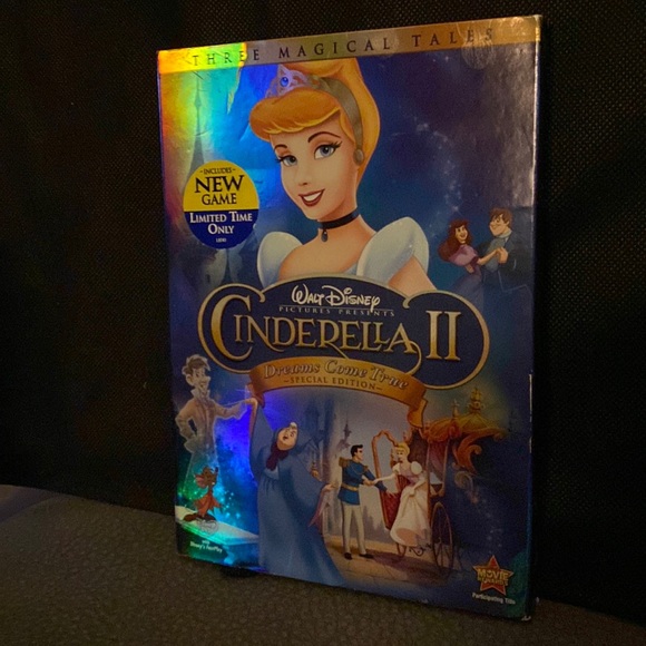 Walt Disney Cinderella II - Dreams Come True /Special Edition (DVD)- used - Picture 1 of 3